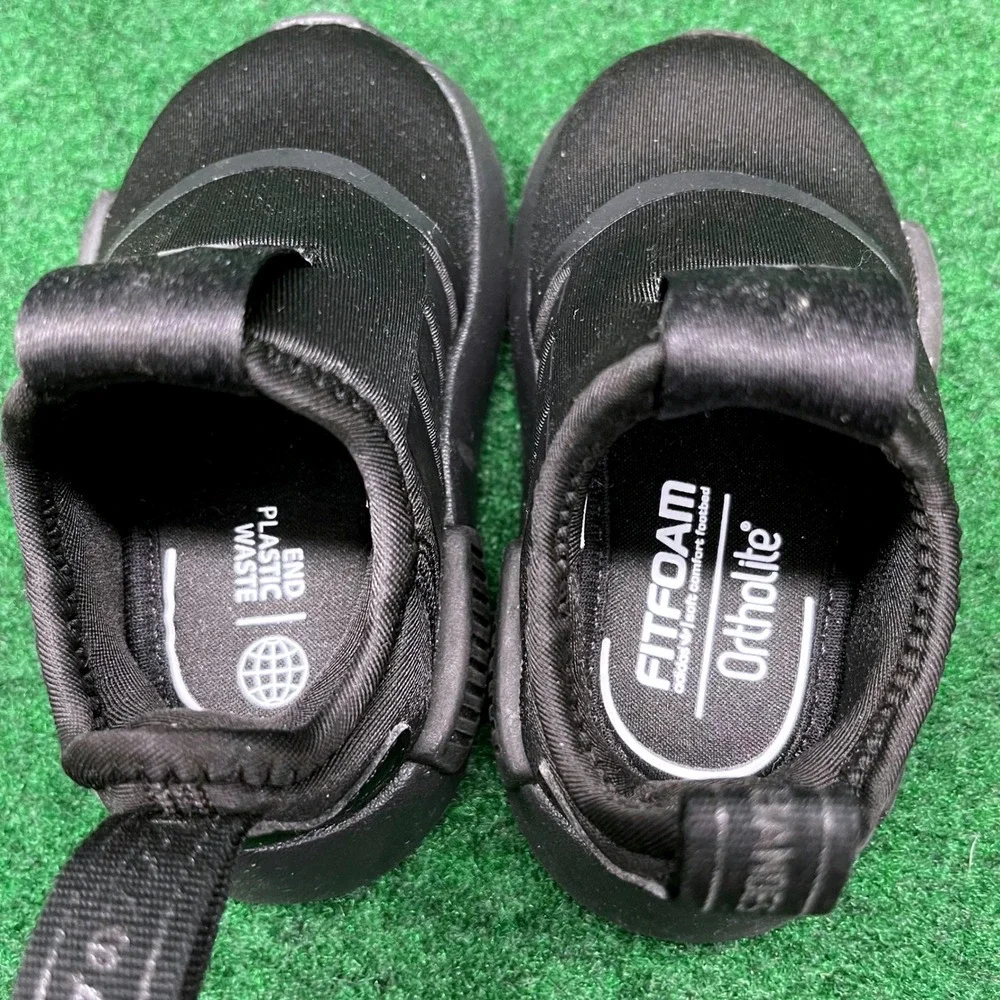 Adidas NMD 360 I Triple Black Slip On Sneakers Toddler Size 5K GX3314